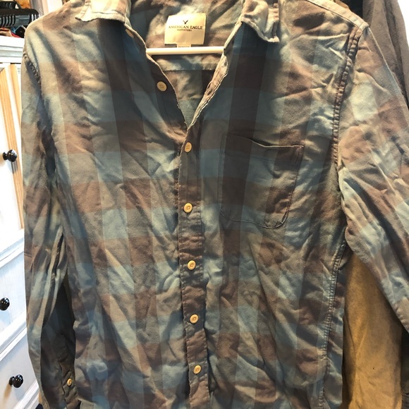 American eagle button up shirt - Picture 1 of 3